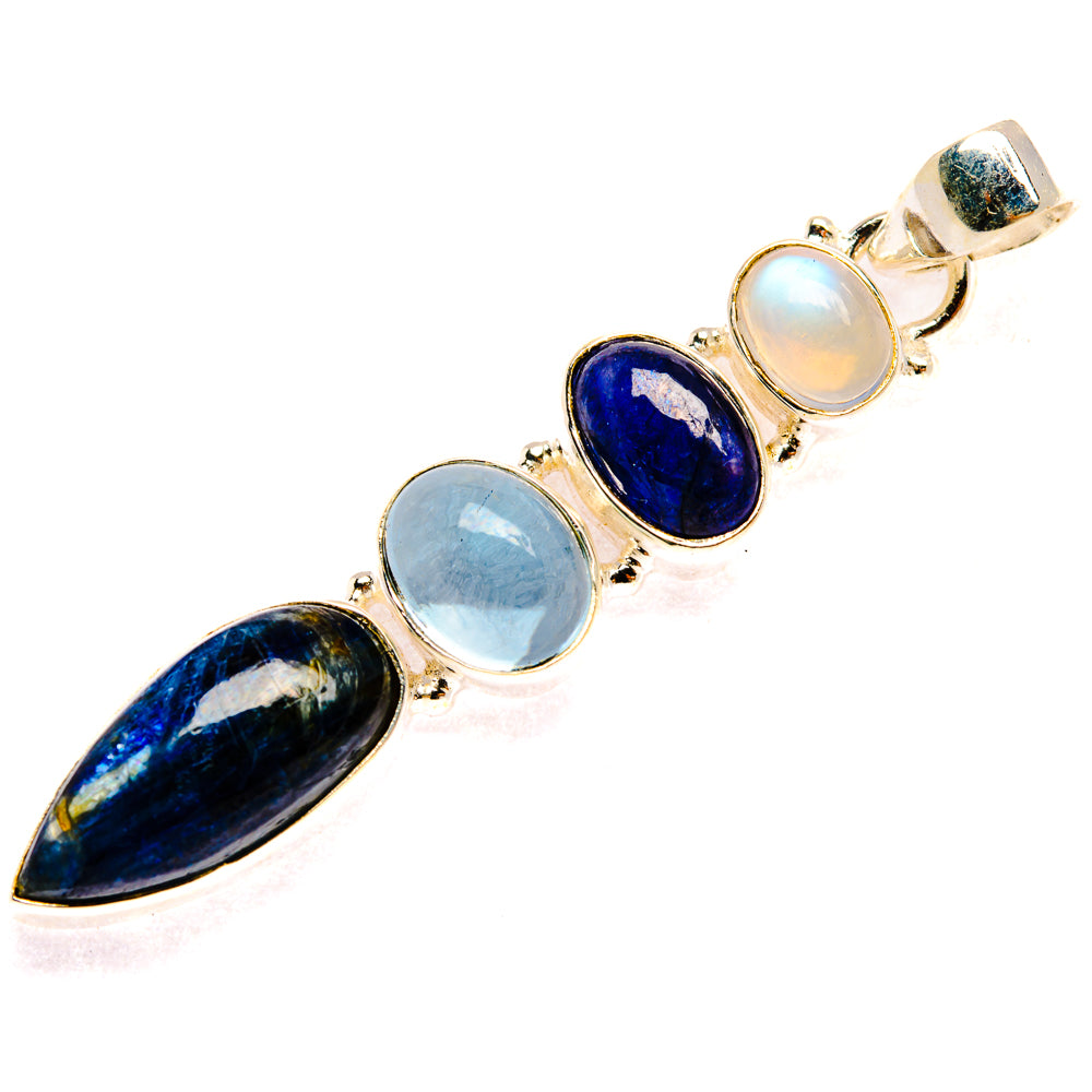 Kyanite Pendants handcrafted by Anasilvercos - PD28240 - Photo 2