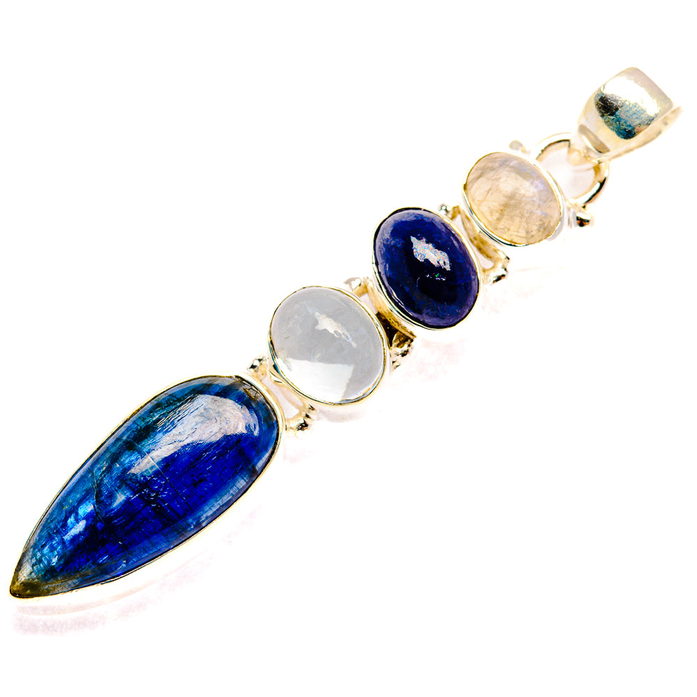 Kyanite Pendants handcrafted by Anasilvercos - PD28244 - Photo 2
