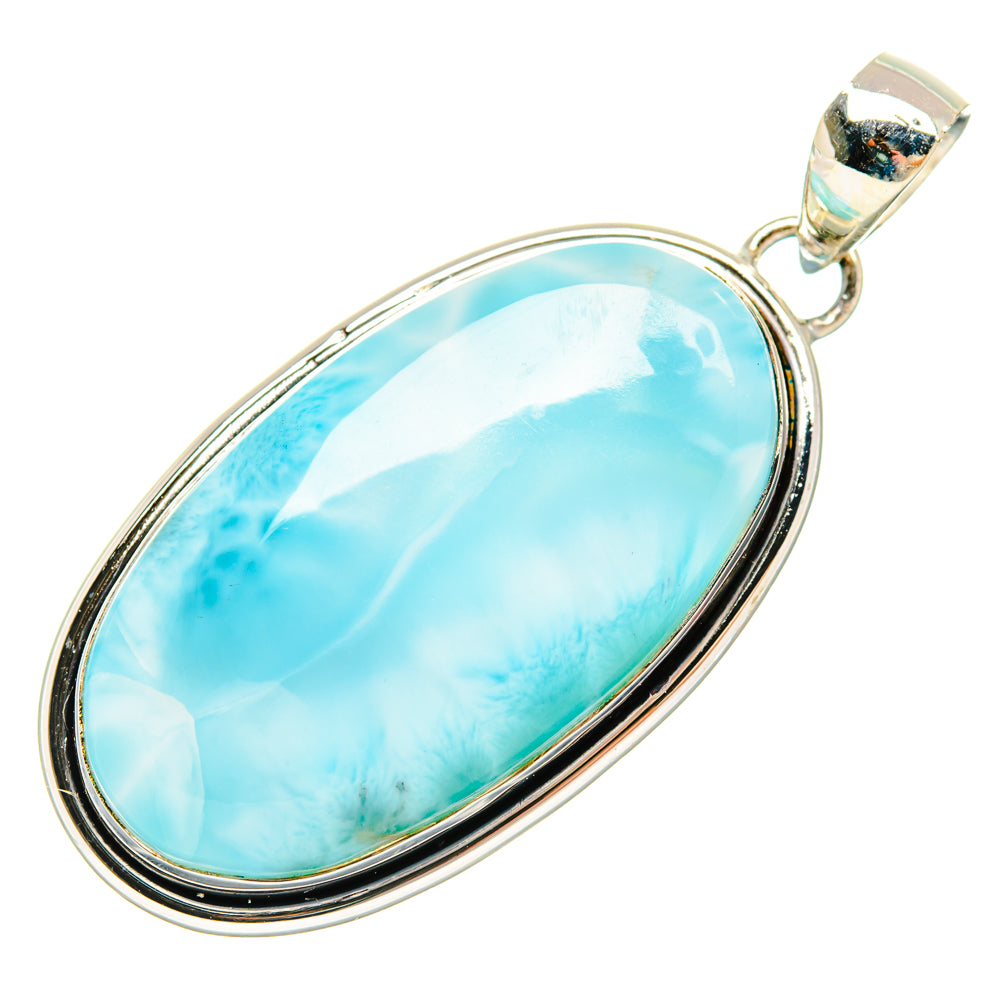 Larimar Pendants handcrafted by Anasilvercos - PD28276 - Photo 2