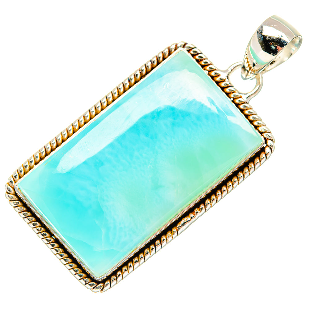 Larimar Pendants handcrafted by Anasilvercos - PD28277 - Photo 2