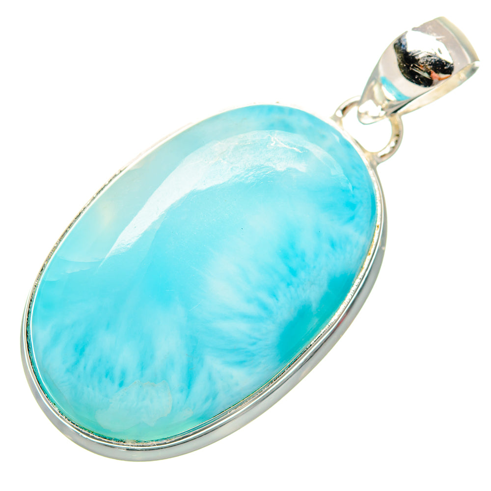 Larimar Pendants handcrafted by Anasilvercos - PD28278 - Photo 2