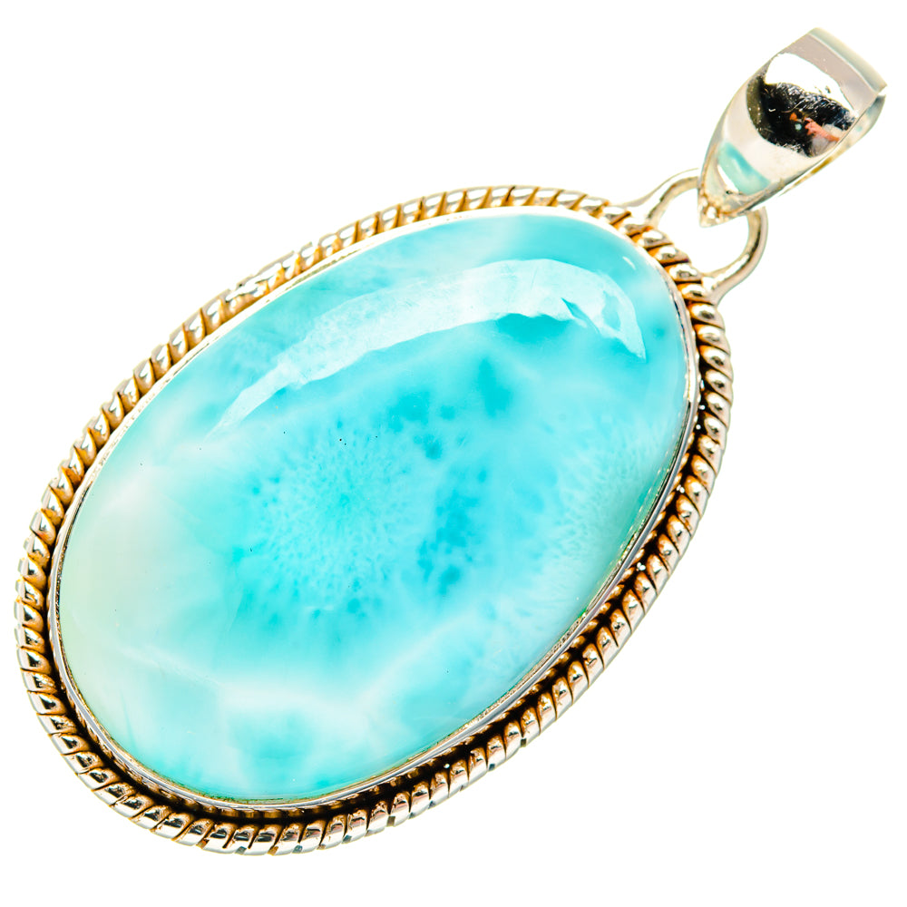 Larimar Pendants handcrafted by Anasilvercos - PD28279 - Photo 2