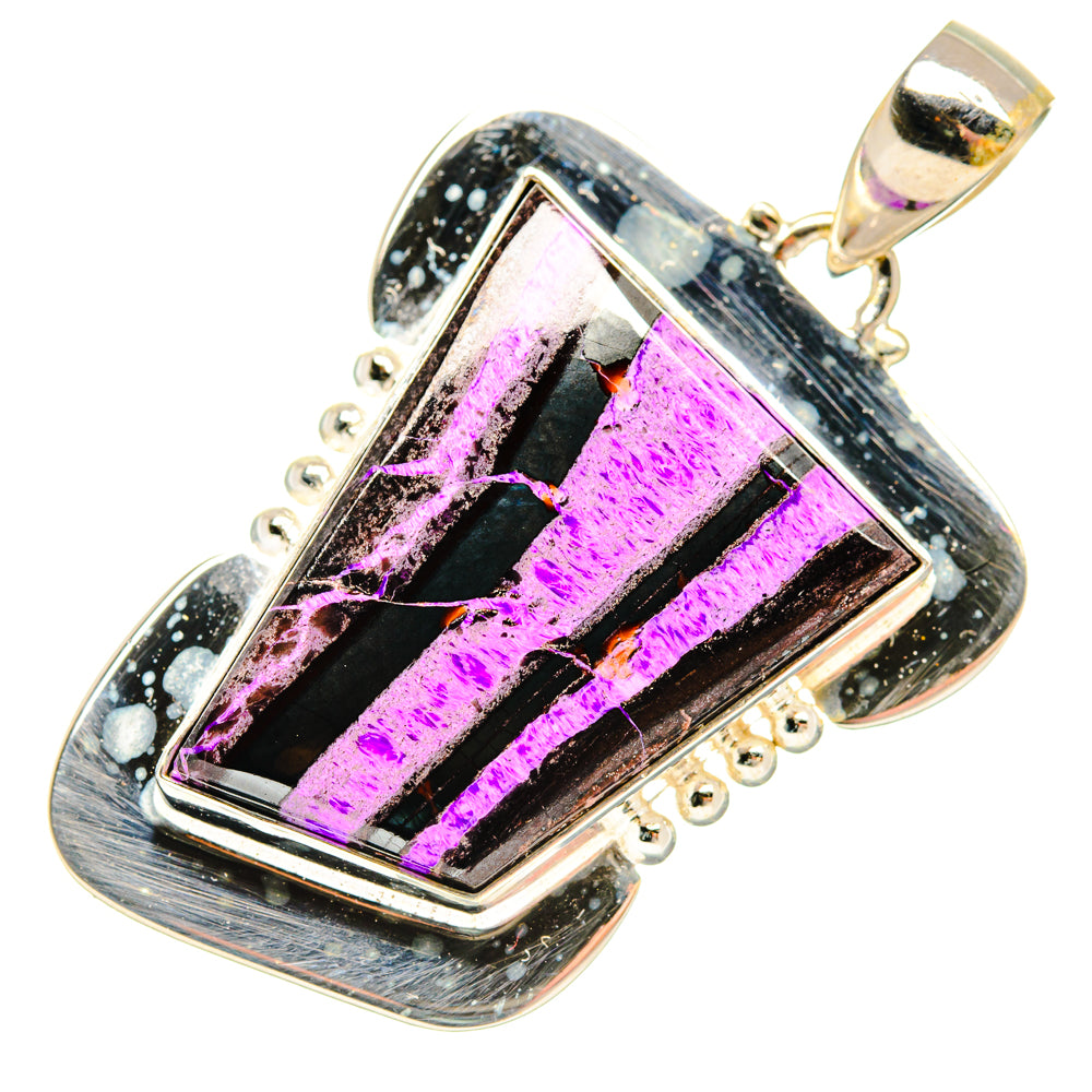 Sugilite Pendants handcrafted by Anasilvercos - PD28281 - Photo 2