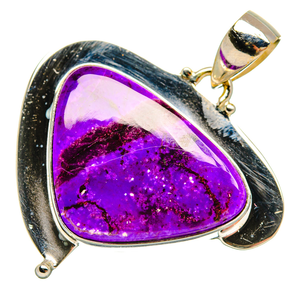 Sugilite Pendants handcrafted by Anasilvercos - PD28282 - Photo 2