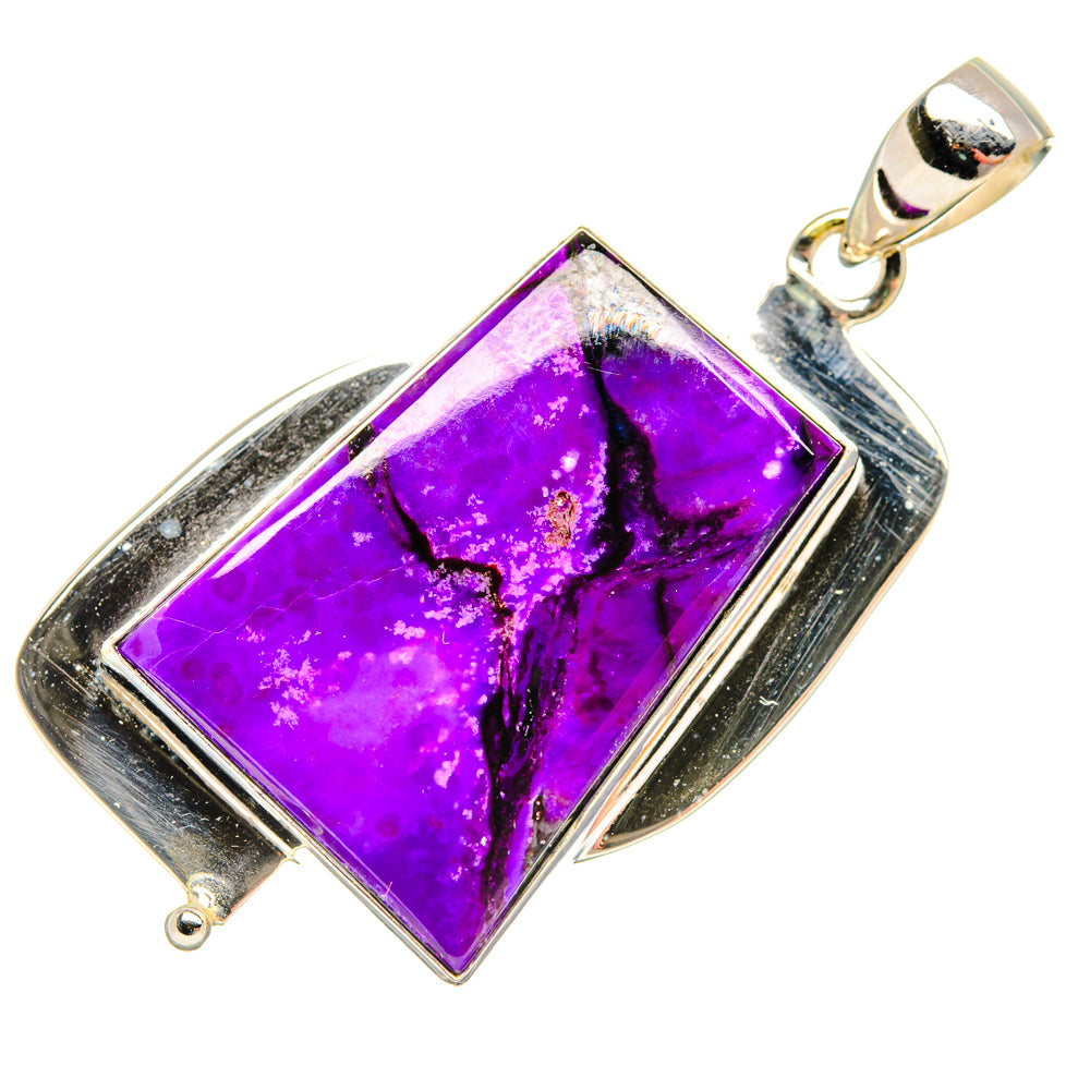Sugilite Pendants handcrafted by Anasilvercos - PD28283 - Photo 2