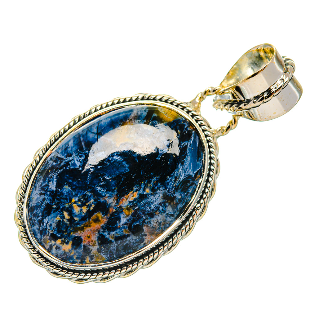 Pietersite Pendants handcrafted by Anasilvercos - PD28284 - Photo 2