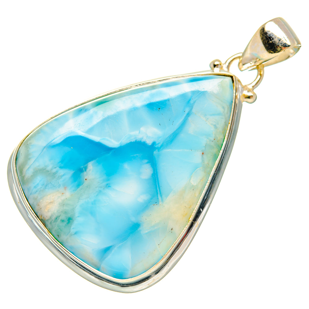 Larimar Pendants handcrafted by Anasilvercos - PD28286 - Photo 2