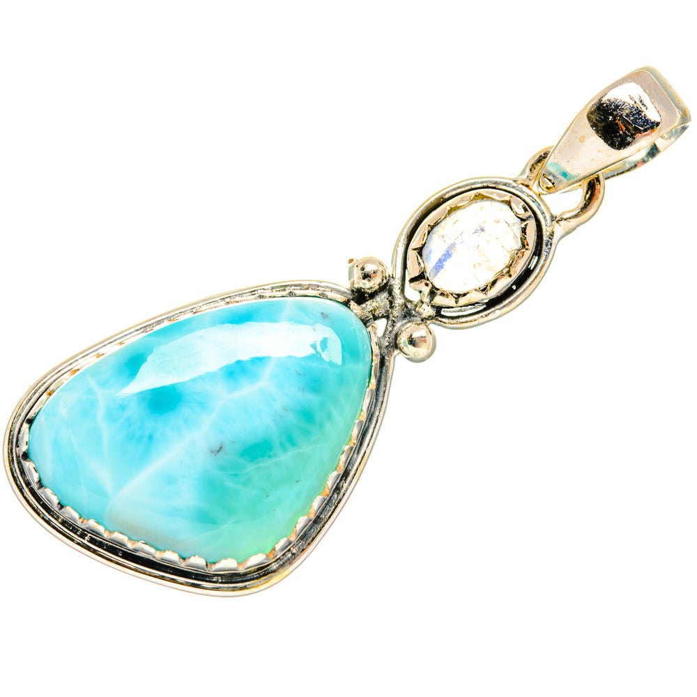 Larimar Pendants handcrafted by Anasilvercos - PD28287 - Photo 2