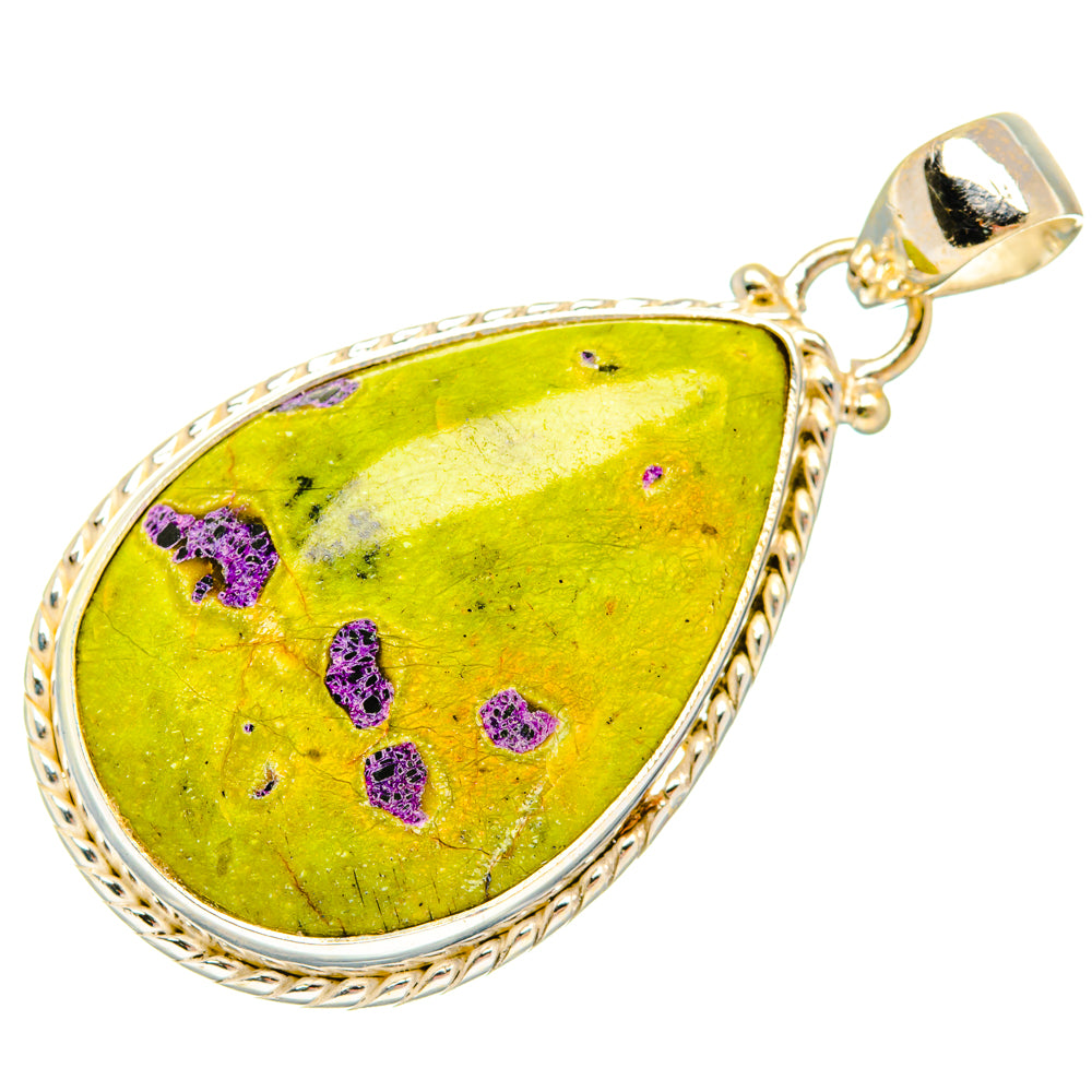 Atlantisite Pendants handcrafted by Anasilvercos - PD28290 - Photo 2