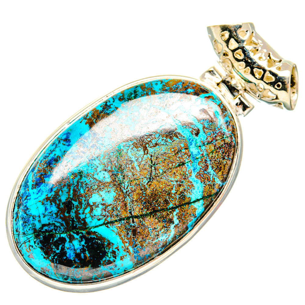 Shattuckite Pendants handcrafted by Anasilvercos - PD28296 - Photo 2