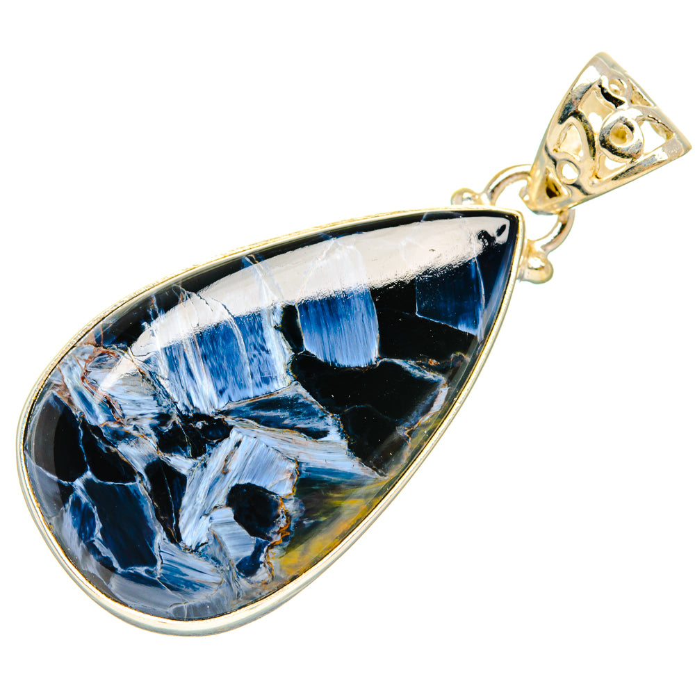 Pietersite Pendants handcrafted by Anasilvercos - PD28297 - Photo 2
