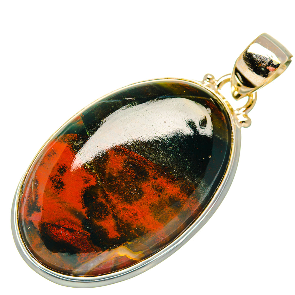 Bloodstone Pendants handcrafted by Anasilvercos - PD28299 - Photo 2