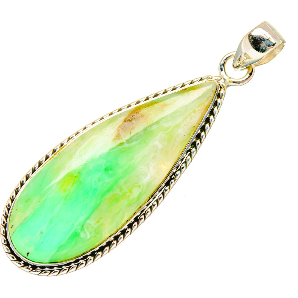 Peruvian Opal Pendants handcrafted by Anasilvercos - PD28312 - Photo 2
