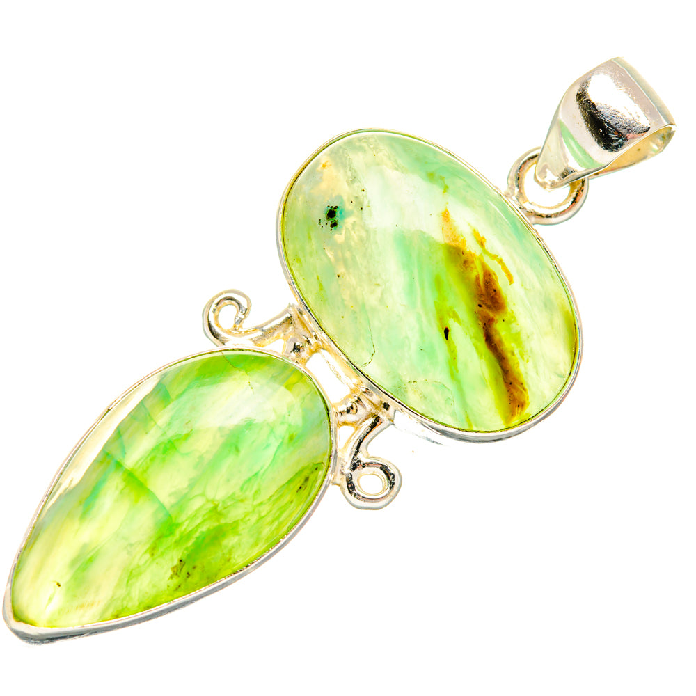 Peruvian Opal Pendants handcrafted by Anasilvercos - PD28314 - Photo 2