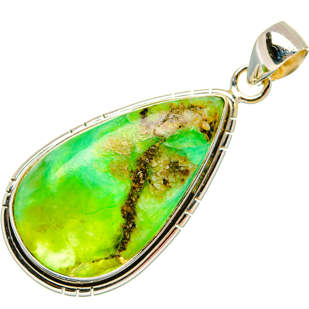 Peruvian Opal Pendants handcrafted by Anasilvercos - PD28315 - Photo 2