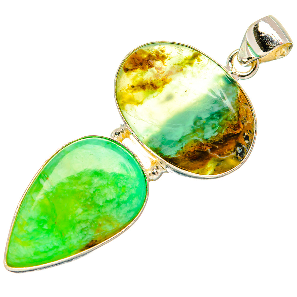 Peruvian Opal Pendants handcrafted by Anasilvercos - PD28317 - Photo 2