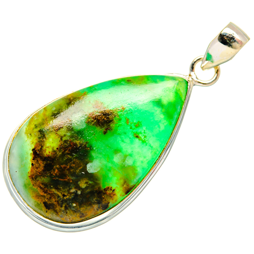 Peruvian Opal Pendants handcrafted by Anasilvercos - PD28318 - Photo 2