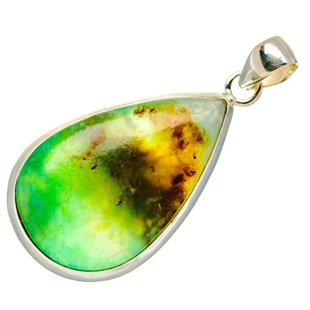 Peruvian Opal Pendants handcrafted by Anasilvercos - PD28319 - Photo 2