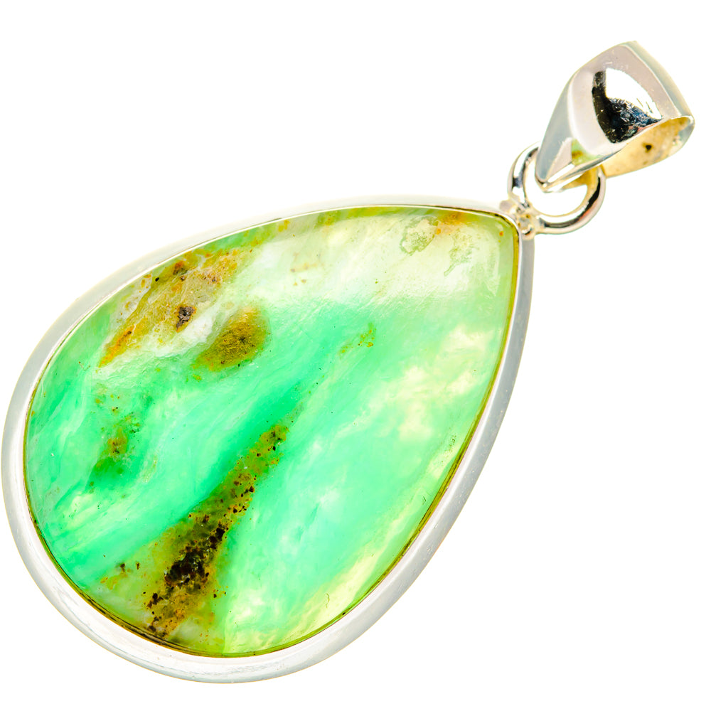 Peruvian Opal Pendants handcrafted by Anasilvercos - PD28322 - Photo 2