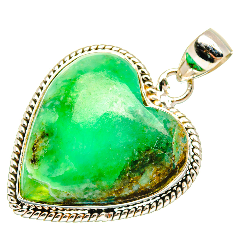Peruvian Opal Pendants handcrafted by Anasilvercos - PD28324 - Photo 2