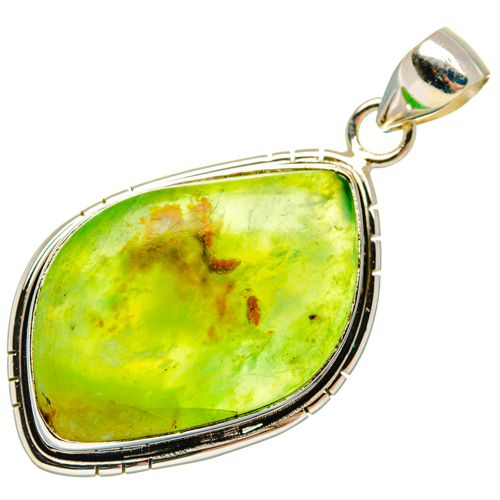 Peruvian Opal Pendants handcrafted by Anasilvercos - PD28325 - Photo 2