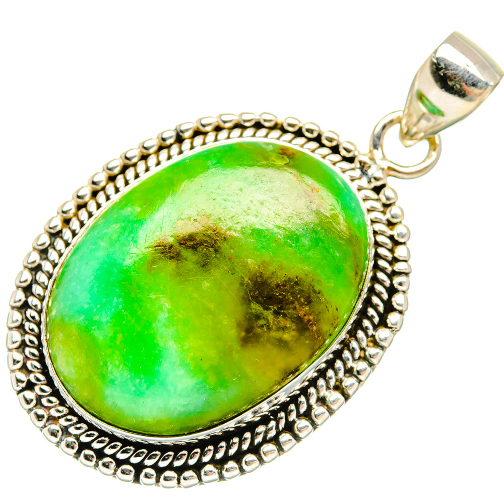 Peruvian Opal Pendants handcrafted by Anasilvercos - PD28326 - Photo 2