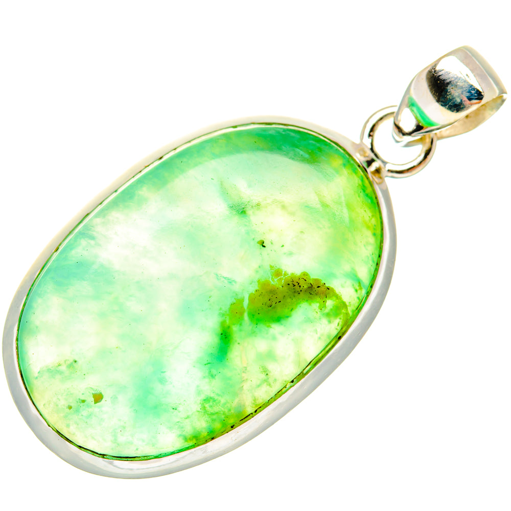 Peruvian Opal Pendants handcrafted by Anasilvercos - PD28329 - Photo 2