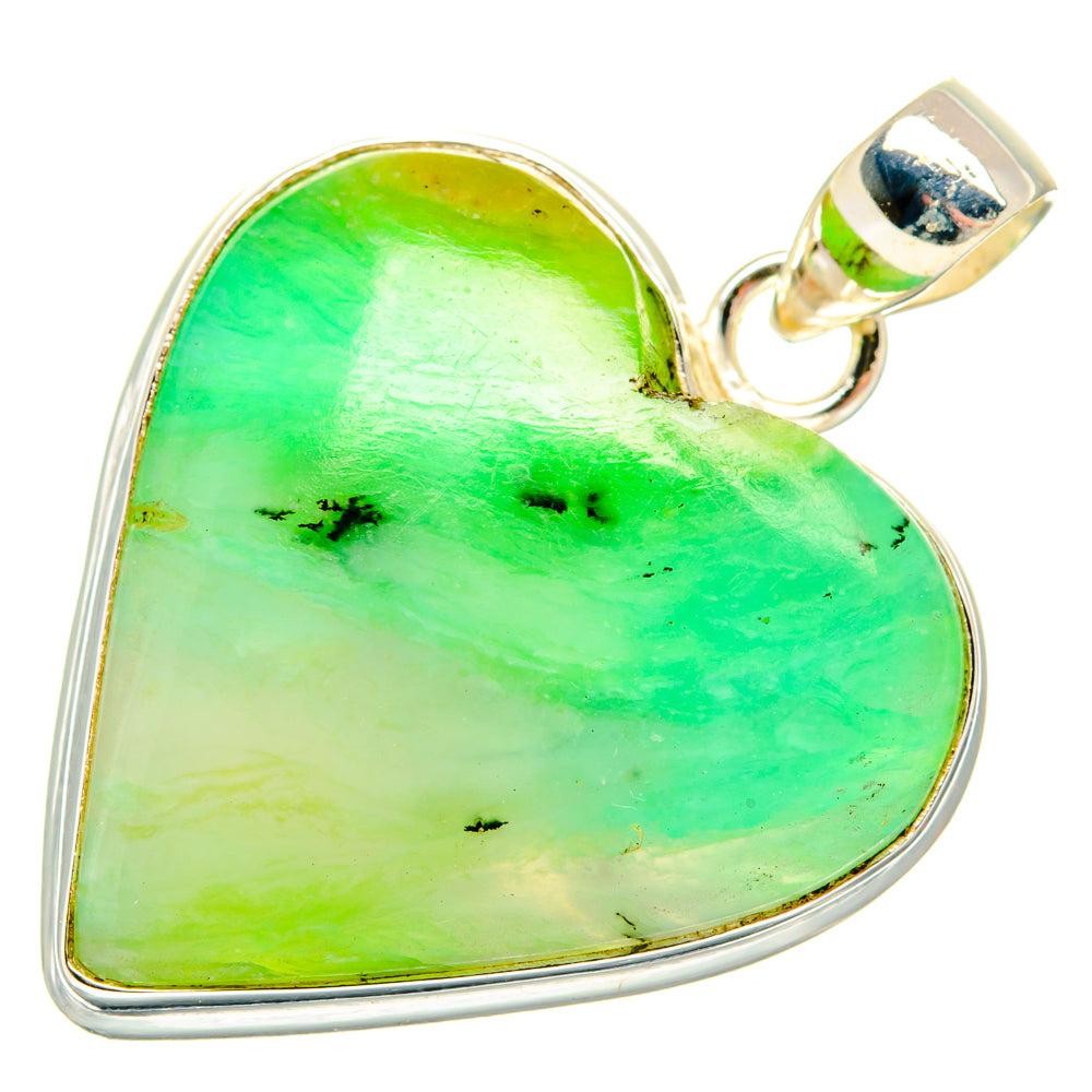 Peruvian Opal Pendants handcrafted by Anasilvercos - PD28331 - Photo 2