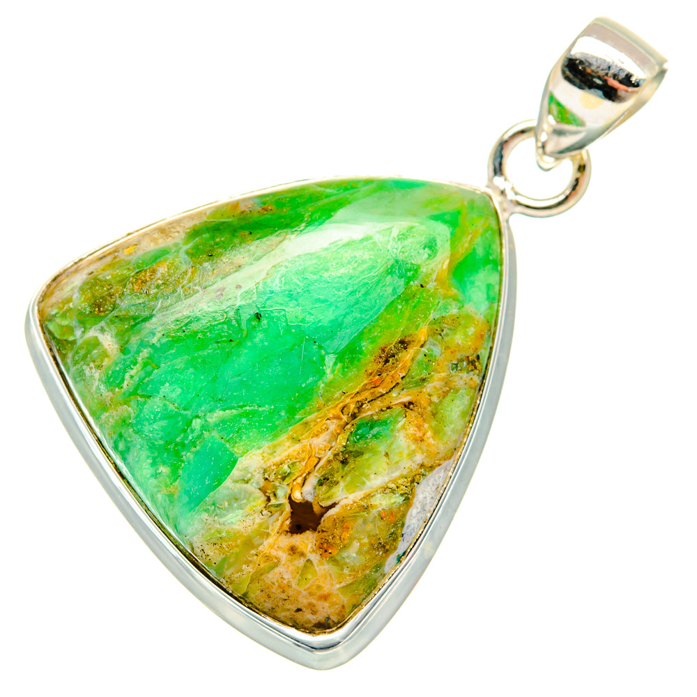Peruvian Opal Pendants handcrafted by Anasilvercos - PD28332 - Photo 2
