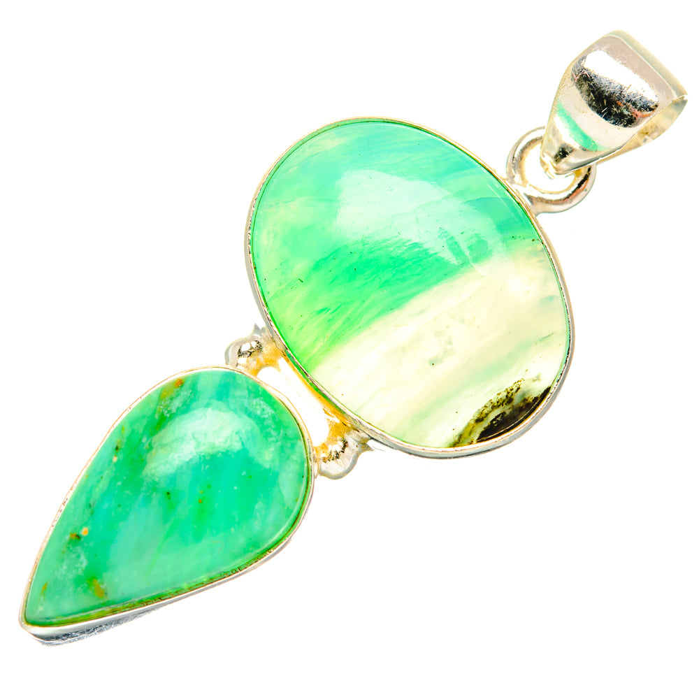 Peruvian Opal Pendants handcrafted by Anasilvercos - PD28335 - Photo 2