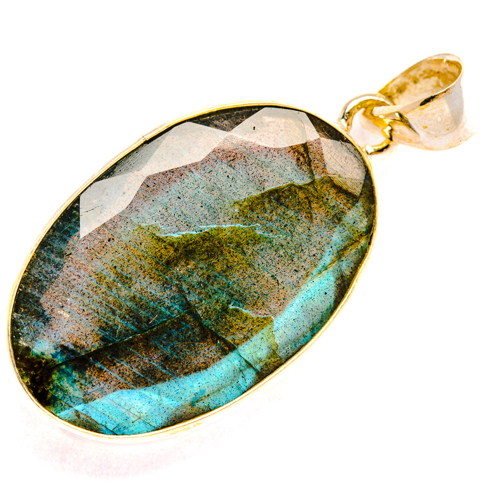 Labradorite Pendants handcrafted by Anasilvercos - PD28339 - Photo 2
