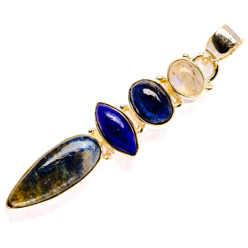 Kyanite Pendants handcrafted by Anasilvercos - PD28348 - Photo 2
