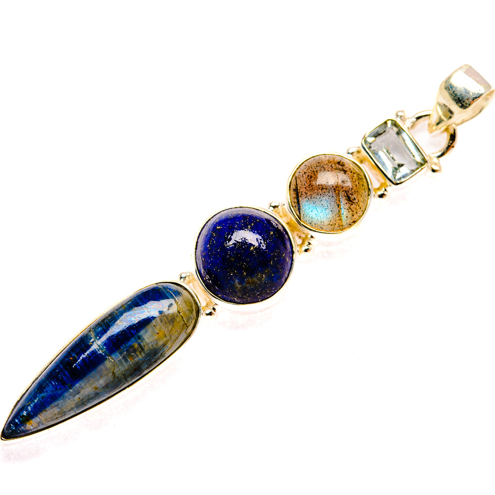 Kyanite Pendants handcrafted by Anasilvercos - PD28352 - Photo 2