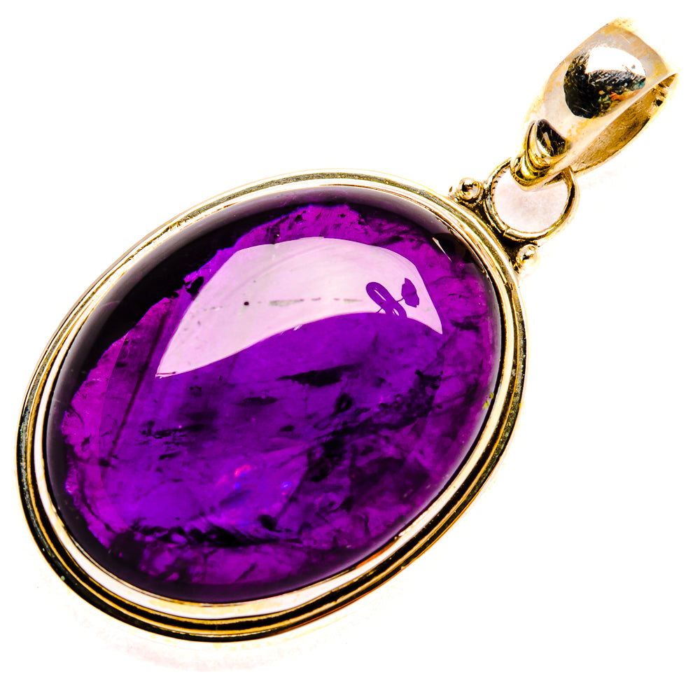 Amethyst Pendants handcrafted by Anasilvercos - PD28377 - Photo 2