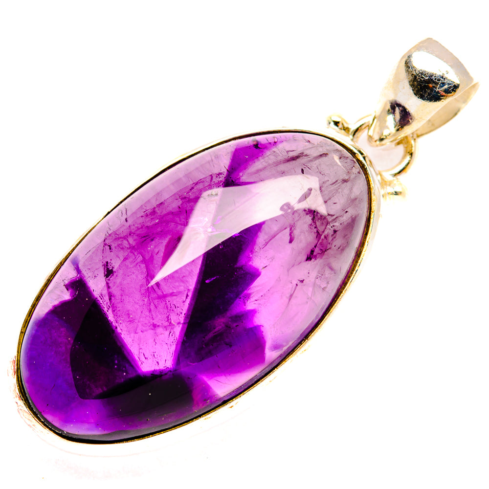 Star Amethyst Pendants handcrafted by Anasilvercos - PD28378 - Photo 2