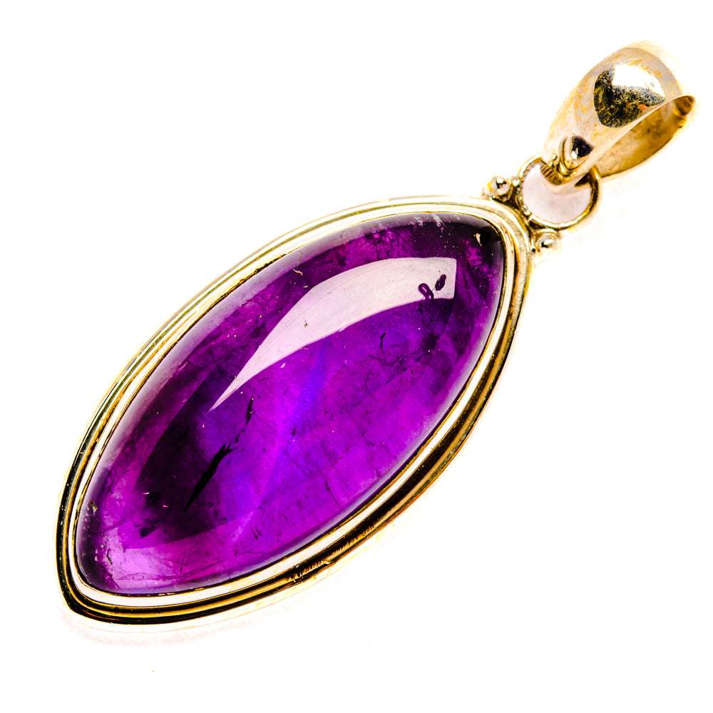 Amethyst Pendants handcrafted by Anasilvercos - PD28380 - Photo 2