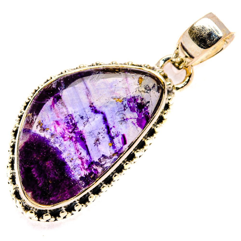 Fluorite Pendants handcrafted by Anasilvercos - PD28381 - Photo 2