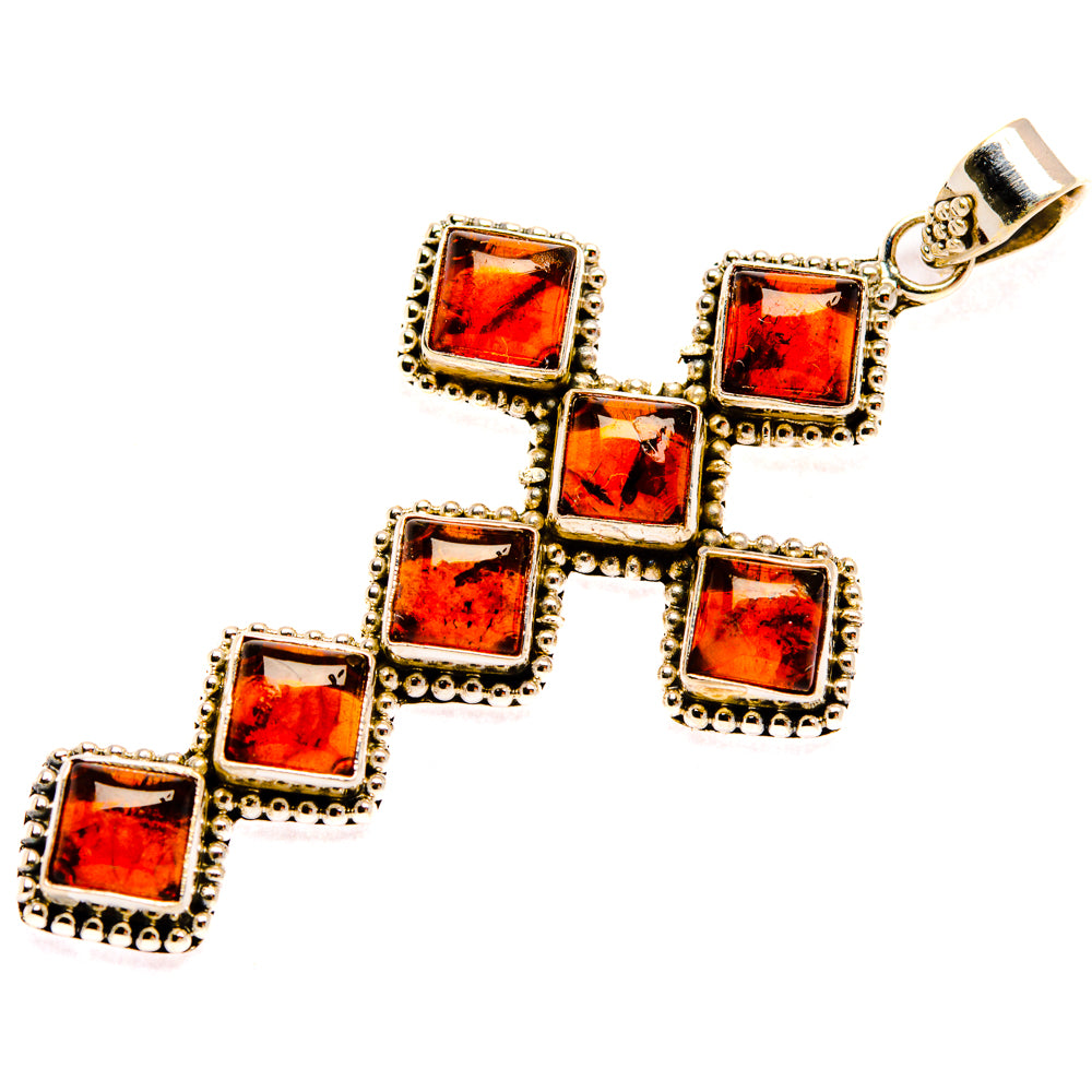 Baltic Amber Pendants handcrafted by Anasilvercos - PD28394 - Photo 2