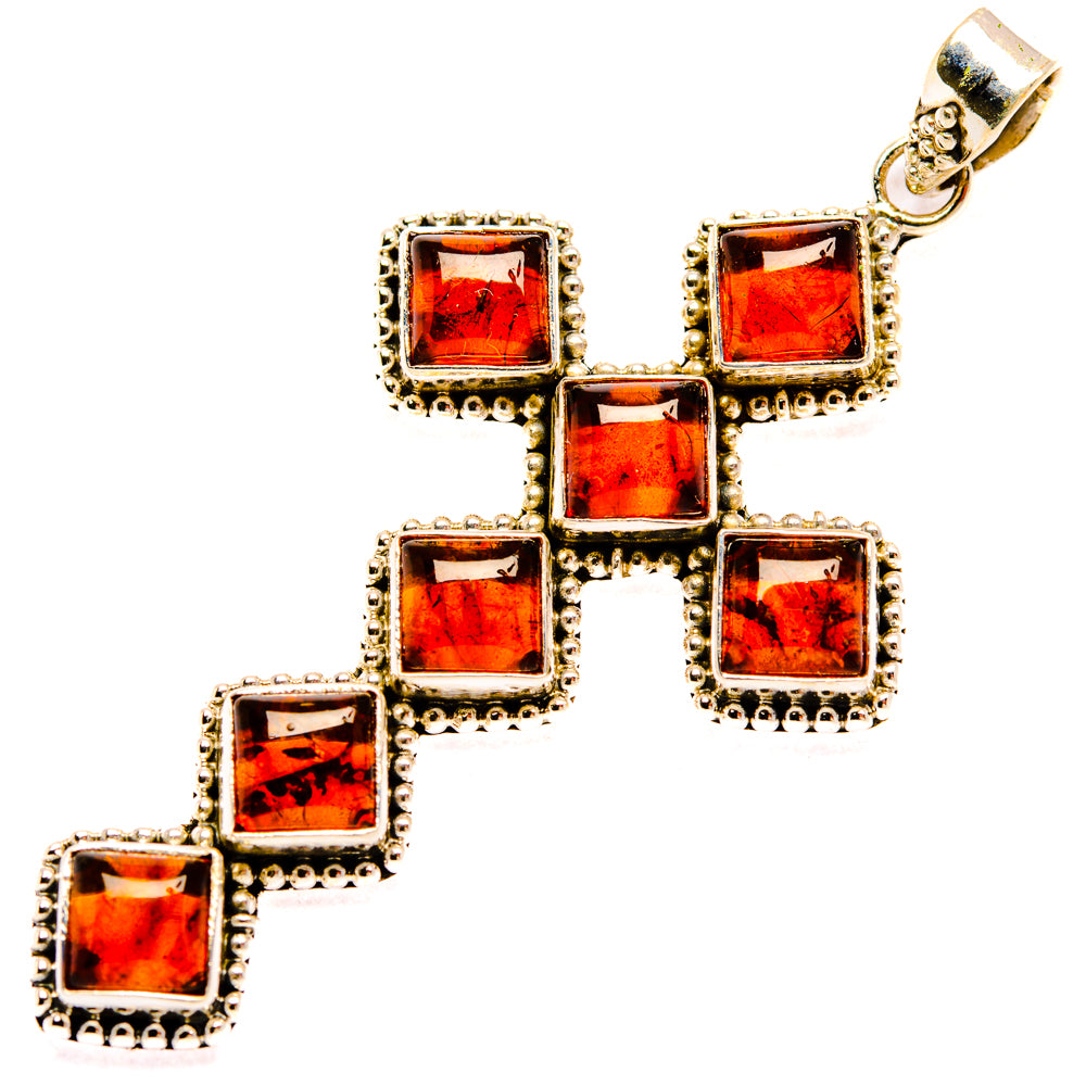 Baltic Amber Pendants handcrafted by Anasilvercos - PD28395 - Photo 2