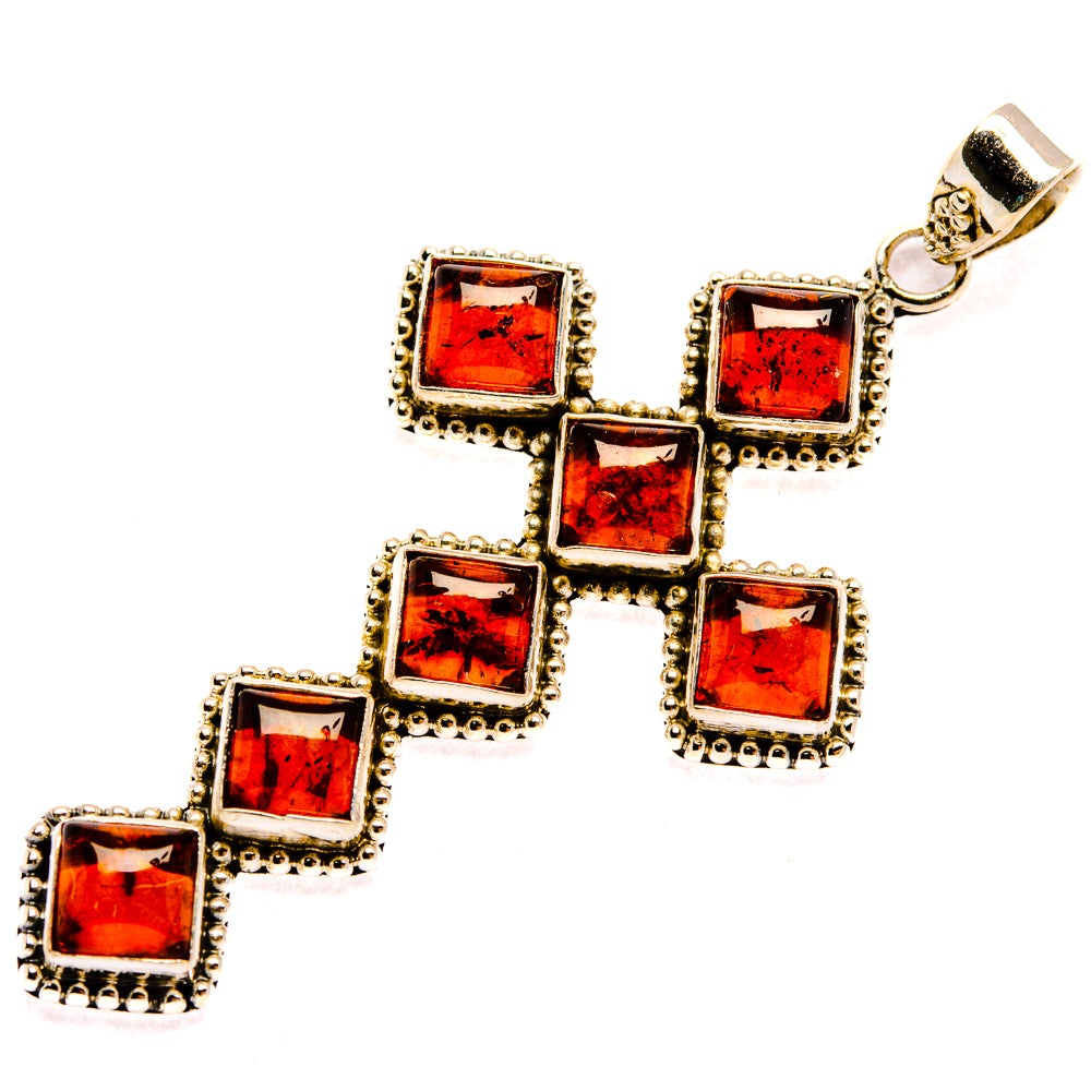 Baltic Amber Pendants handcrafted by Anasilvercos - PD28400 - Photo 2