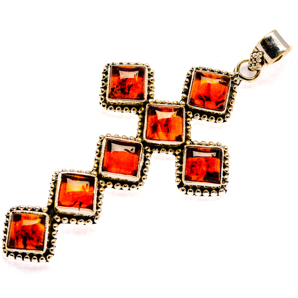 Baltic Amber Pendants handcrafted by Anasilvercos - PD28401 - Photo 2