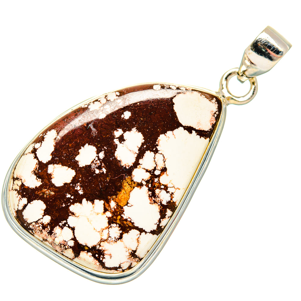Wild Horse Jasper Pendants handcrafted by Anasilvercos - PD28428 - Photo 2