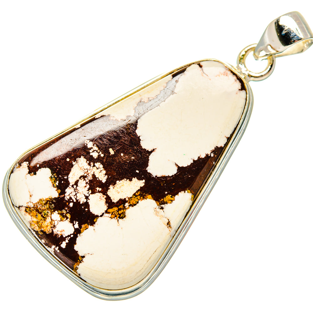 Wild Horse Jasper Pendants handcrafted by Anasilvercos - PD28433 - Photo 2