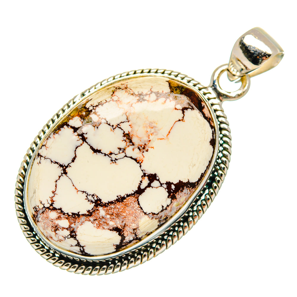 Wild Horse Jasper Pendants handcrafted by Anasilvercos - PD28437 - Photo 2