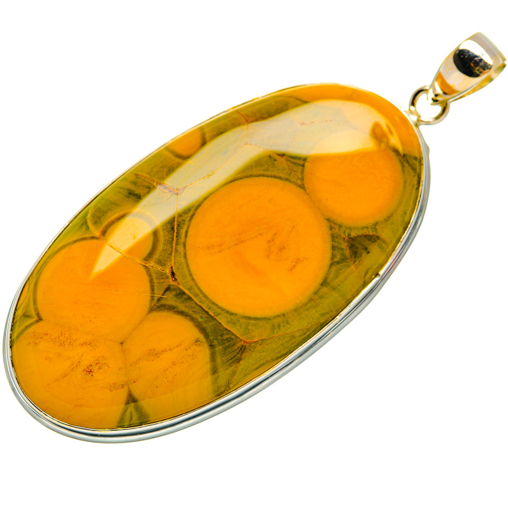 Ocean Jasper Pendants handcrafted by Anasilvercos - PD28441 - Photo 2