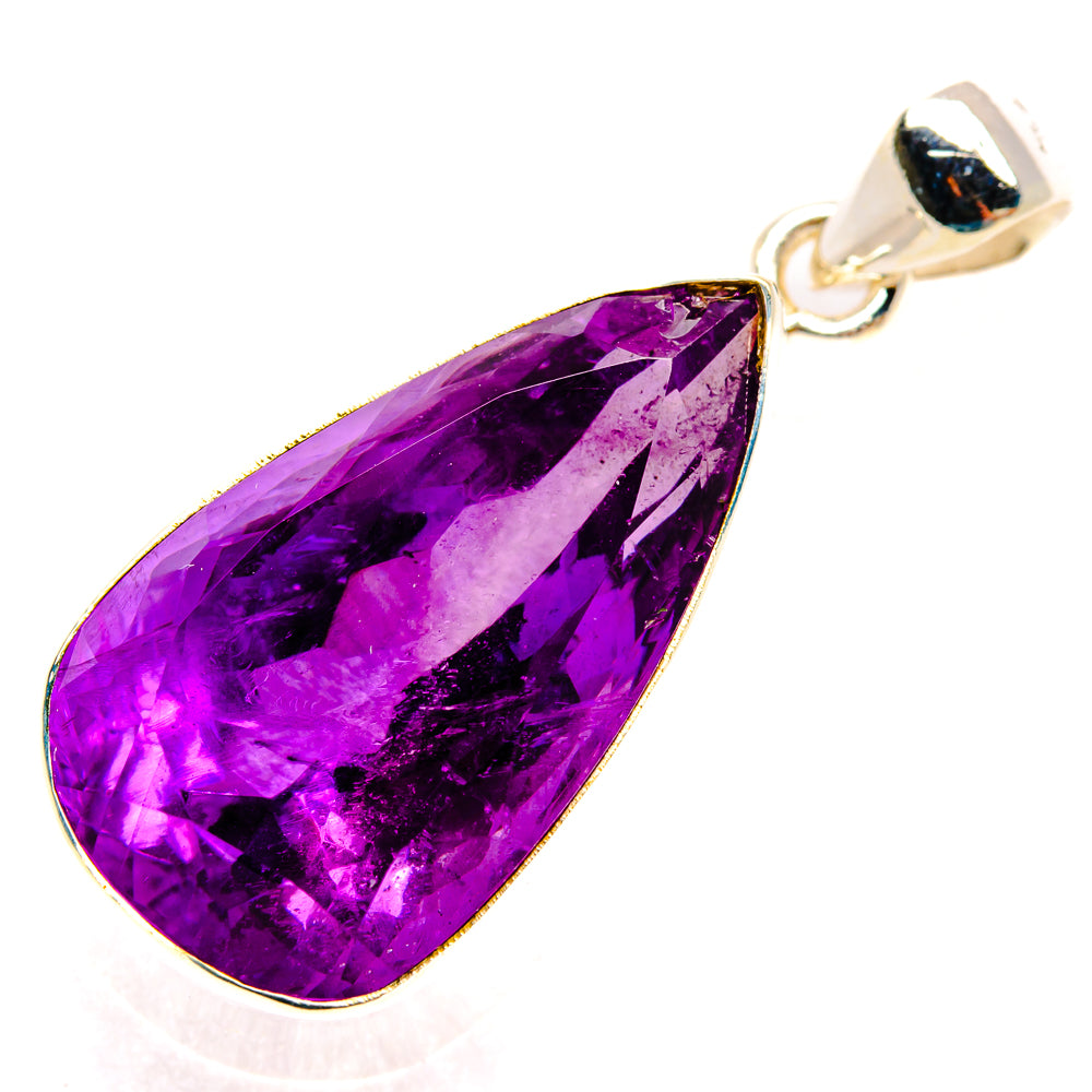 Amethyst Pendants handcrafted by Anasilvercos - PD28450 - Photo 2