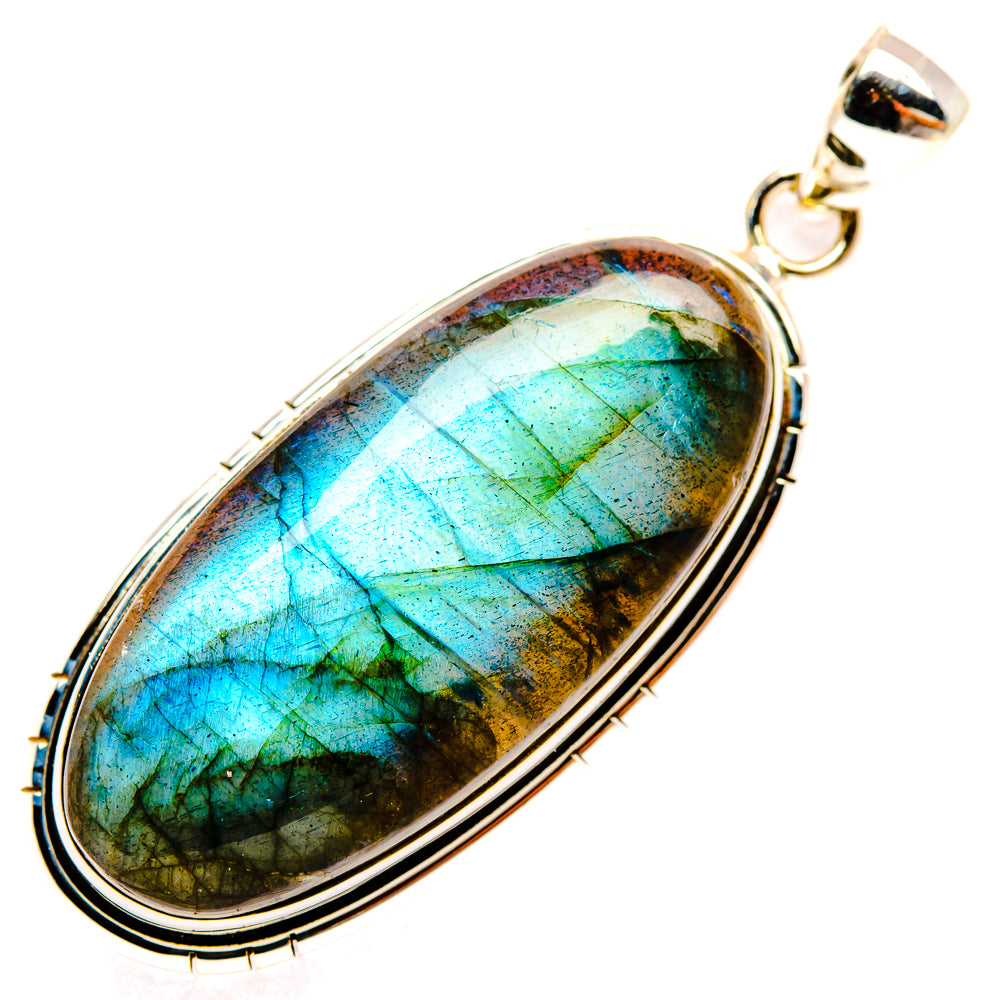 Labradorite Pendants handcrafted by Anasilvercos - PD28451 - Photo 2