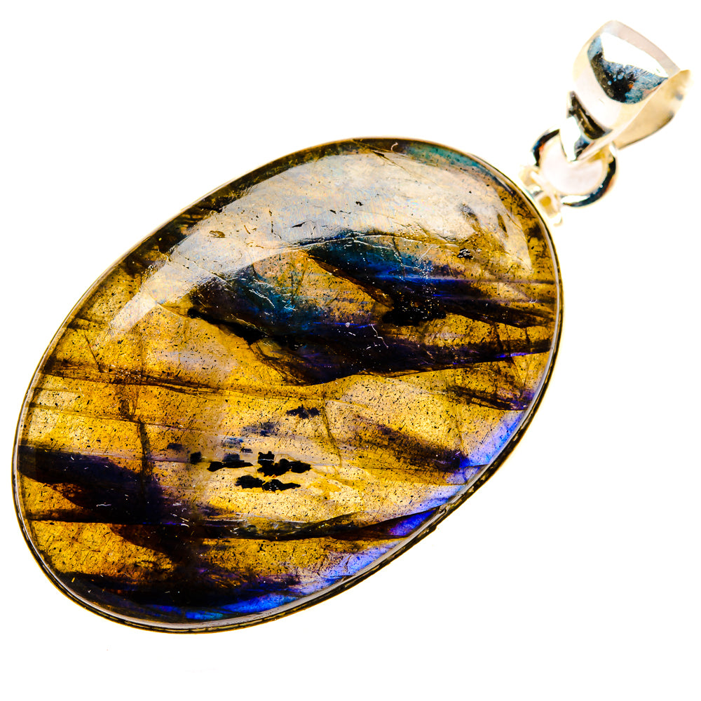 Labradorite Pendants handcrafted by Anasilvercos - PD28452 - Photo 2