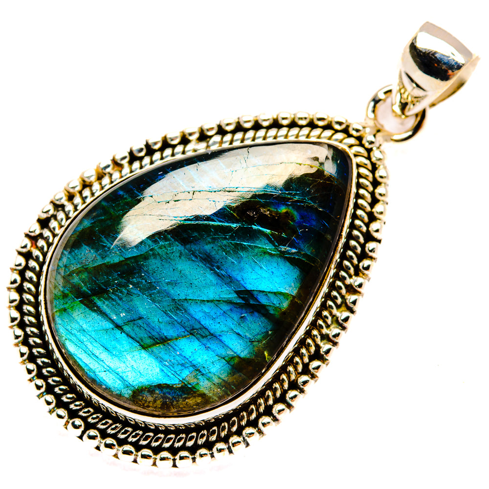 Labradorite Pendants handcrafted by Anasilvercos - PD28461 - Photo 2