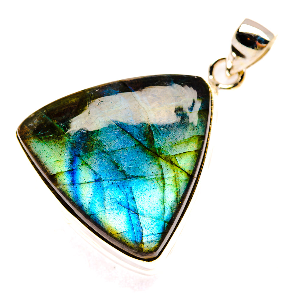 Labradorite Pendants handcrafted by Anasilvercos - PD28465 - Photo 2